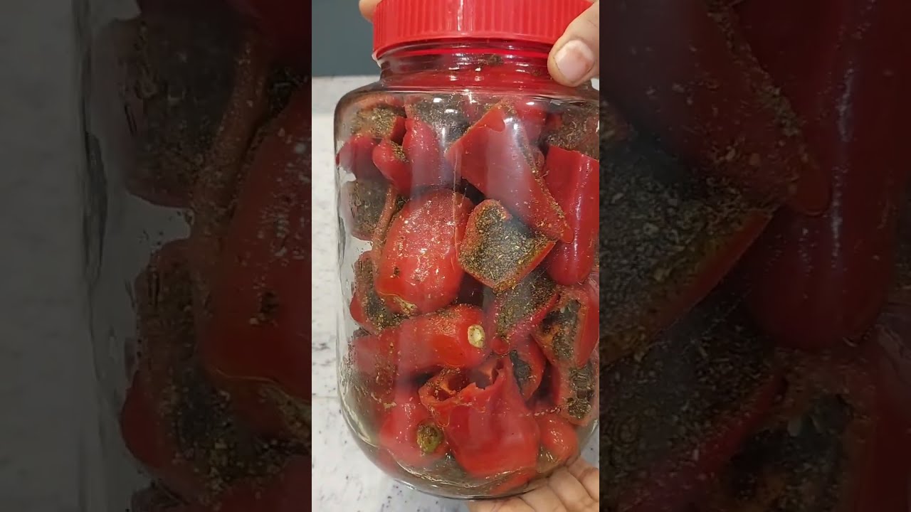 सालों साल चलने वाला चटपटा लाल मिर्च का अचार बनाने का पारंपरिक तरीका | Lal Mirch Ka Achar 