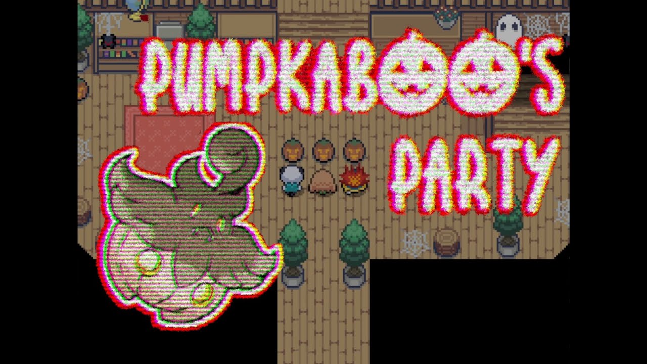 Pumpkaboo's Party | [FANGAME][ENG]