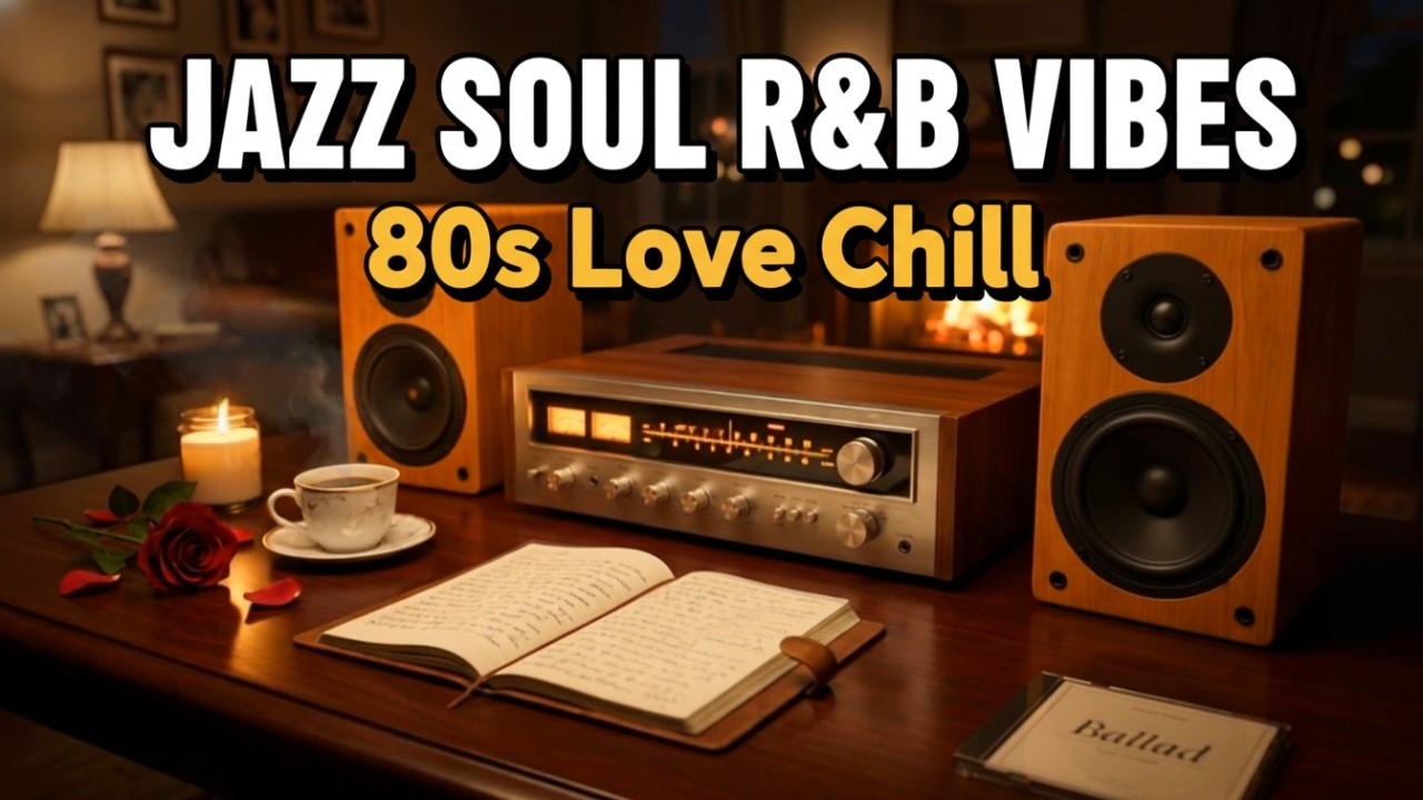 Smooth Jazz x Soulful R&B – Instrumental Flow for Focus & Relaxing