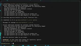 Gentoo Linux with LUKS Encryption and BTRFS subvolume install and setup... and maybe hyprland setup