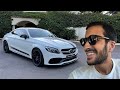 MERCEDES AMG C63s Coupe - 2 AU MAROC 🇲🇦