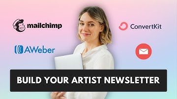 My 3 Secrets for Email List Building for Artists | Grow Your Artist Newsletter