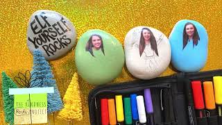 Elf yourself kindness rock tutorial