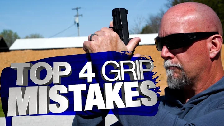 Top 4 Grip Mistakes with a Handgun - World Champio...