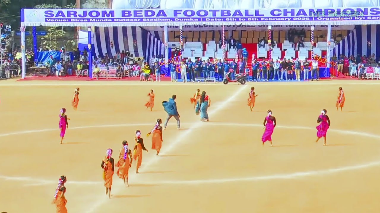 Kodam jos Nilte Aam Do / New Santali Video 2026 / Football Ground Sarjom Beda