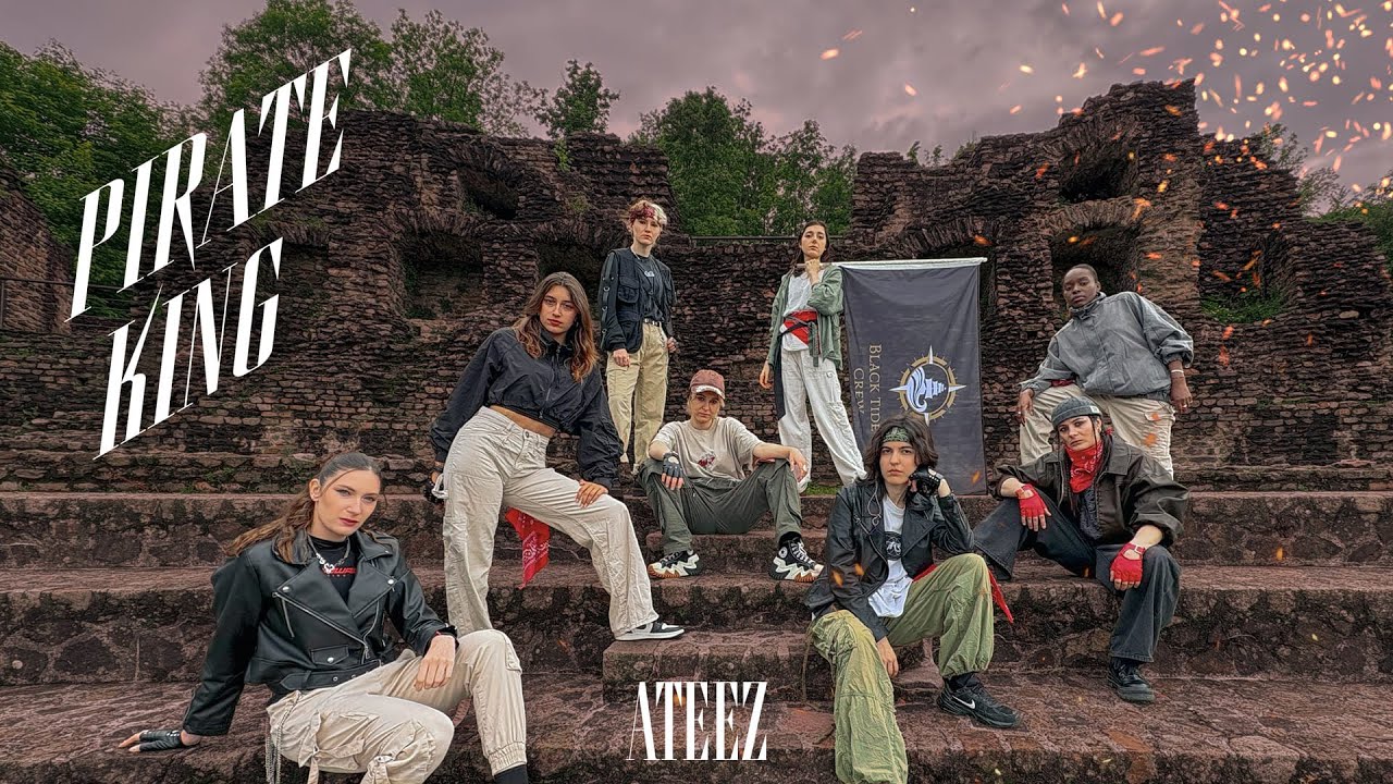 [ KPOP IN PUBLIC, FRANCE | ONE TAKE ] | ATEEZ ‘PIRATE KING’ | Dance cover by BlackTide Crew