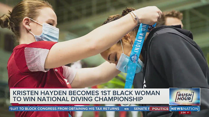 Kristen Hayden becomes 1st Black woman to win nati...