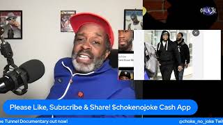 50 CENT EXECUTIVE ACCUSED HIM OF PUTTING MONSTA MOM HOME IN HER NAME! - CHOKE NO JOKE LIVE
