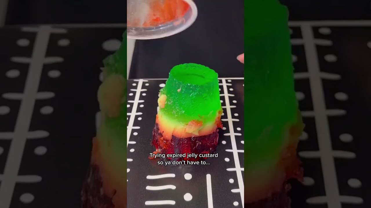 TRYING EXPIRED JELLY shorts YouTube TRYING EXPIRED JELLY shorts YouTube