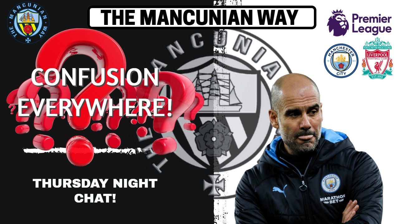 CONFUSION EVERYWHERE! THURSDAY NIGHT CHAT - 