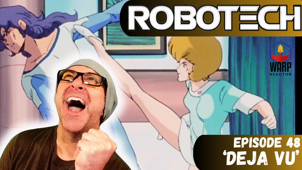 Robotech: Masters Ep 48 'Deja Vu' - FIRST TIME WATCHING! REACTION & REVIEW!