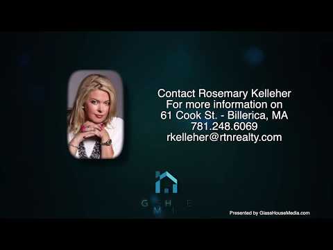 61 Cook St, Billerica, MA home video tour