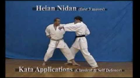 Heian Nidan Kata Applications