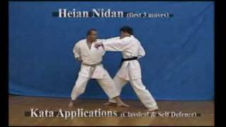 Heian Nidan Kata Applications