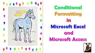 Conditional Formatting in Microsoft Excel and Access