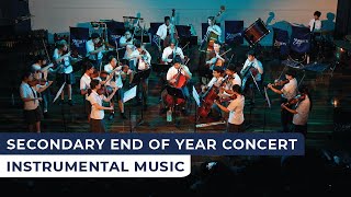 Secondary End of Year Instrumental Music Concerts 1-2 | Varsity College Australia