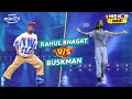 Fiery battle of rahul bhagat vs buskman nora fatehi  remo dsouza  hip hop india  amazon minitv