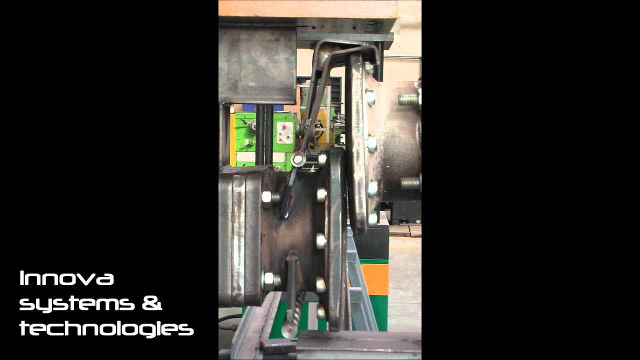 Anti-Climbing Device - Mechanical Resistance Test - YouTube