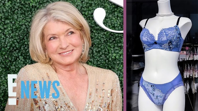 Martha Stewart Says Underwear Is Not For Her Hear What She Wears Instead E News