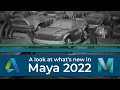 What's new in Maya 2022?