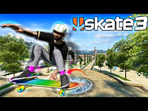Skate 3 PRO S.K.A.T.E Attempts!