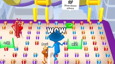 BRIDGE RACE LEVEL 13 #306#games#gaming #gameplay#bridgerace 