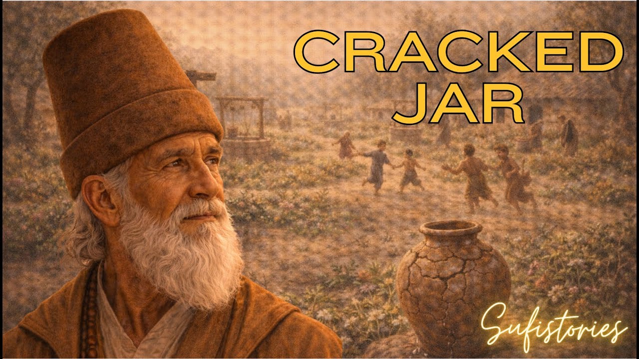 Треснувшая банка | Суфийская история о щедрости - Мотивационное видео