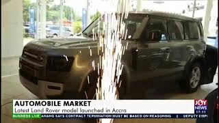 Automobile Market: Latest Land Rover model launched in Accra - Business Live on JoyNews (30-7-20) Land Rover For Sale In Ghana