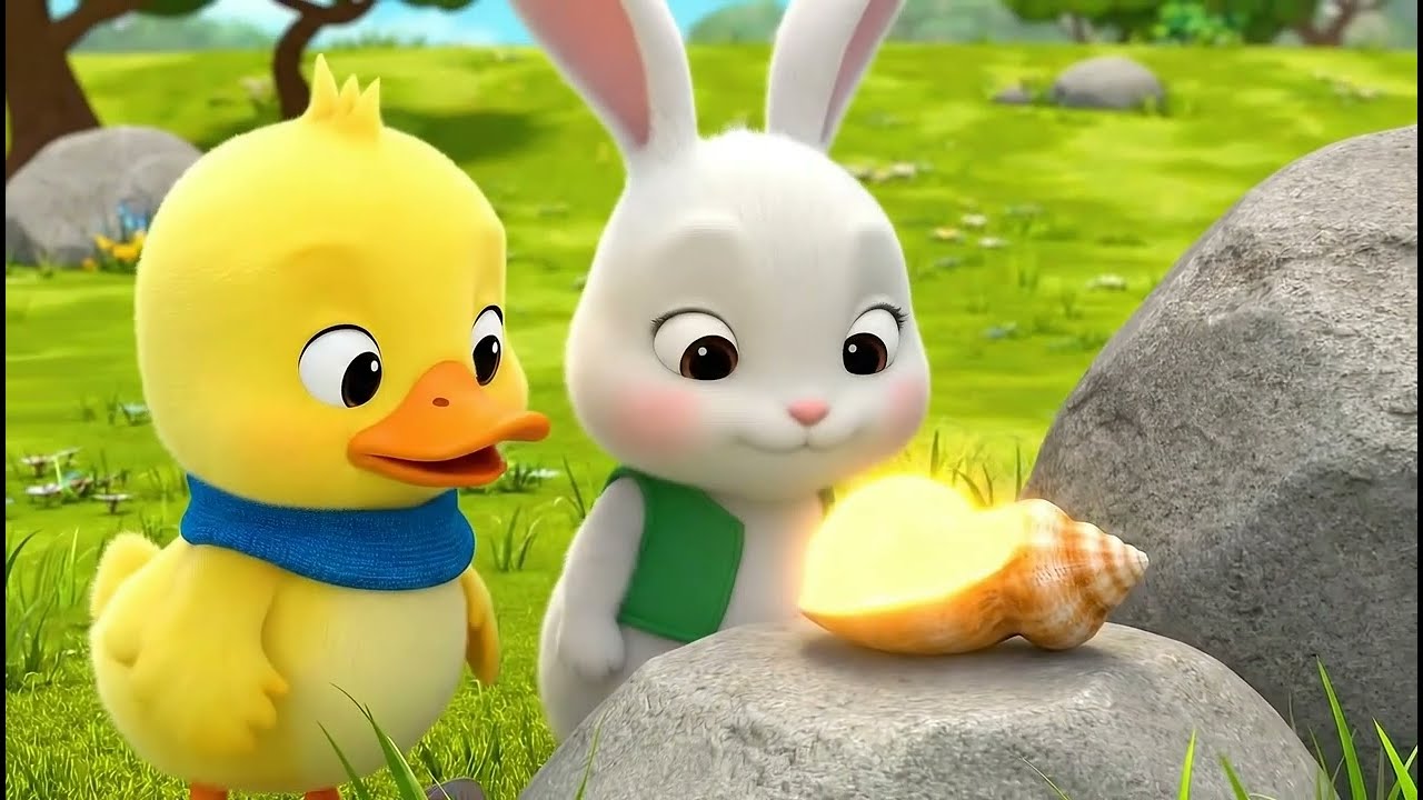 Roro & Dodo Rainbow Ocean Adventure 🌈🌊 | Fun Kids Story Cartoon