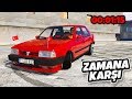 Türk Bayrakları Efsane Arabalar Zamana Karşı Yarışıyor - GTA 5