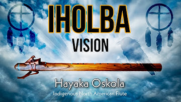 Iholba - Vision - 432 Hz Low A minor - Indigenous North American Flute - Meditation Music