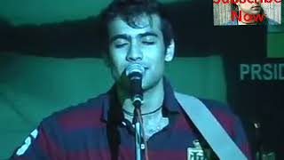 Video voorbeeld van "Jubin Nautiyal singing Aadat before he was famous | Jubin Nautiyal Aadat"