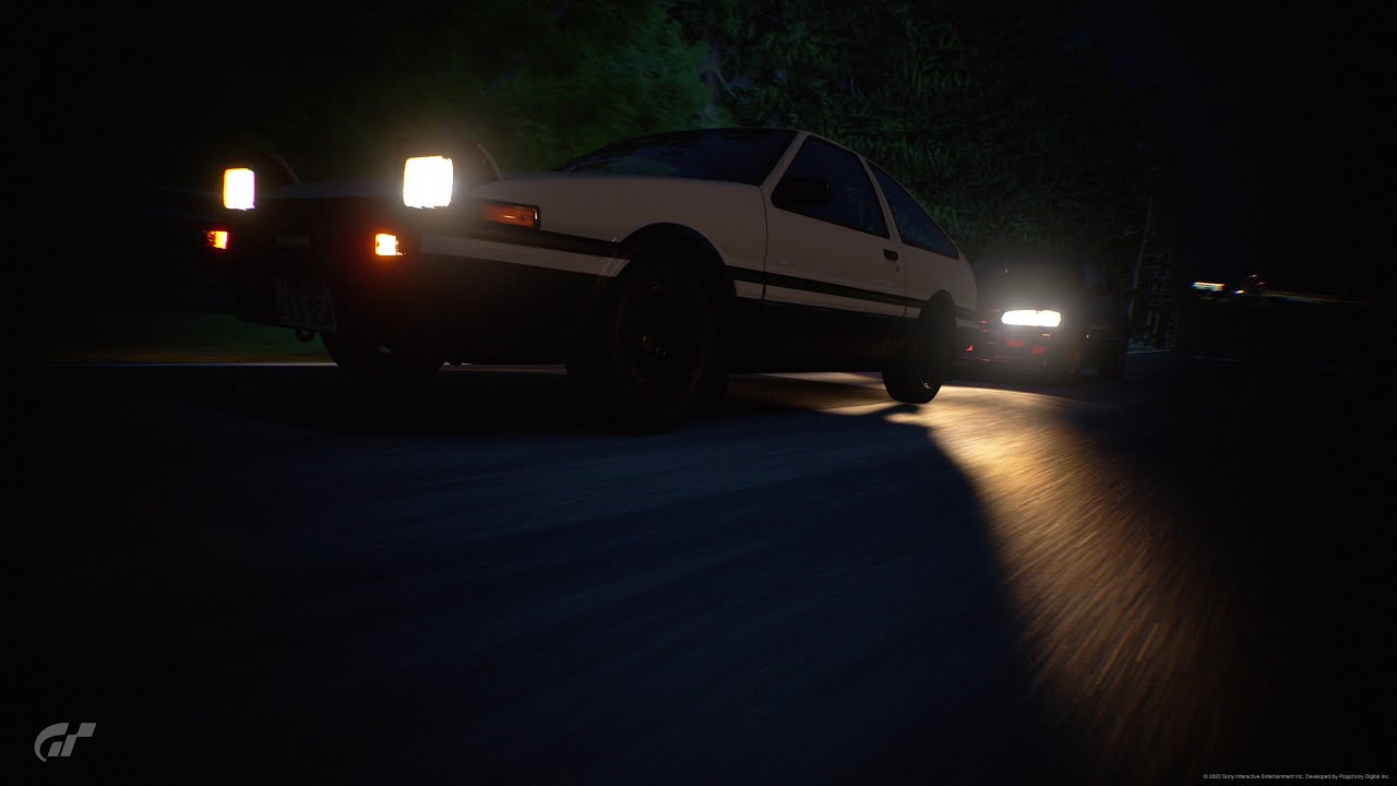 グランツーリスモsport 頭文字d Ae86 Vs Gc8 Youtube