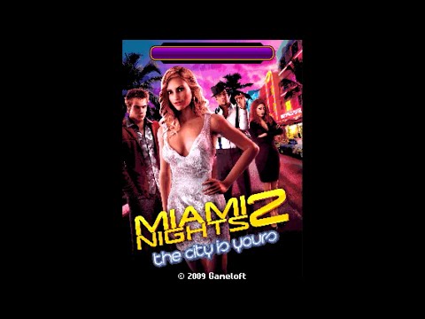 Miami Nights 2: The City is Yours Java Игра GAMELOFT // Miami Nights 2 Java Game