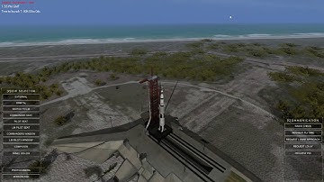 Reentry Saturn v launch tutorial