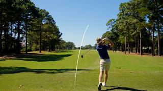 Nine-Hole Scramble with My Dad | Country Club of Landfall