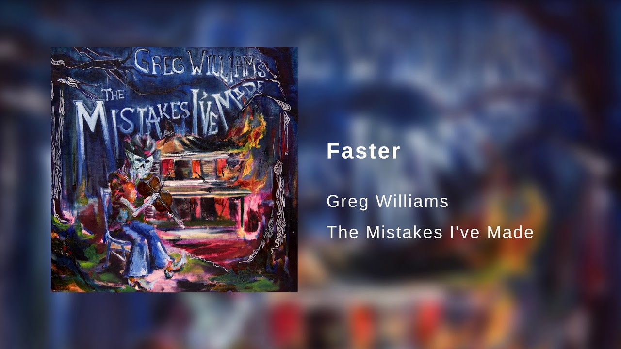 Watch Greg Williams - Faster (Official Audio) on YouTube Watch Greg Williams - Faster (Official Audio) on YouTube
