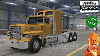 Euro Truck Simulator 2/Поездка на Ford/Стрим