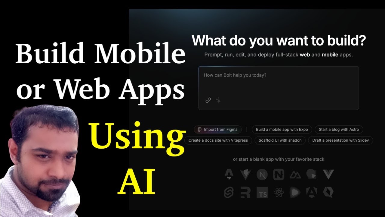 Create Mobile & Web Apps With AI | NO Coding | Build complete mobile apps from scratch using AI Tool
