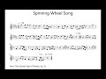 [Garo: The Carved Seal of Flames] Spinning Wheel Song