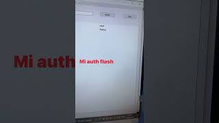 MI AUTH FLASH #gsm #icloudunlock #apple #xiaomi #samsung MI AUTH FLASH #gsm #icloudunlock #apple #xiaomi #samsung