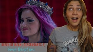 Sarah Jeffery - Queen Of Mean From Descendants 3 Song Reaction