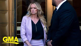 Stormy Daniels defiant during cross-examination at Trump trial