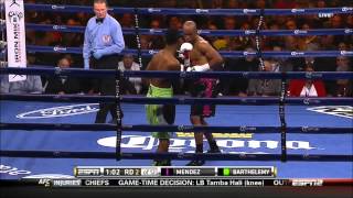 Argenis Mendez vs Rances Barthelemy