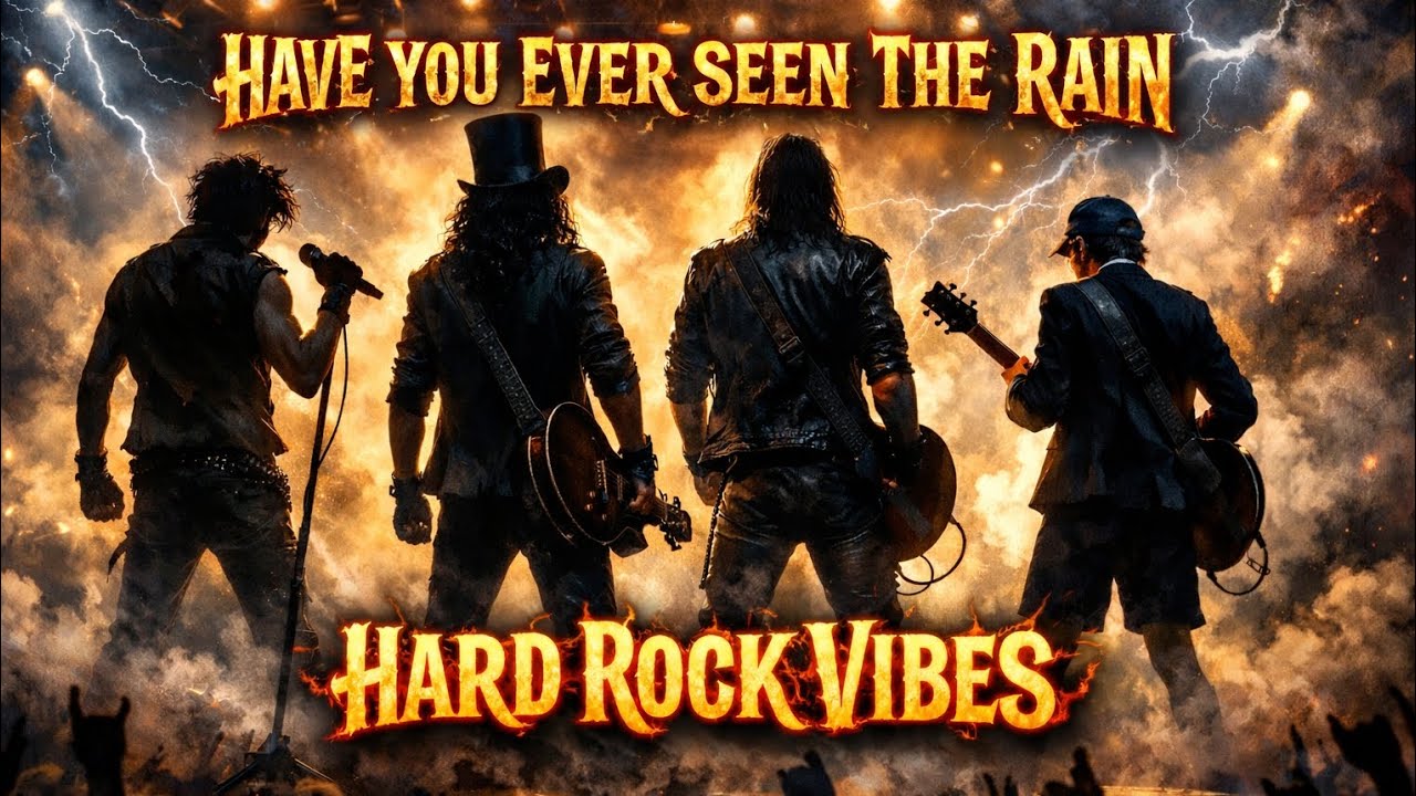 CCR_Have you ever seen the rain? ||  Epic Hard Rock Vibes 🔥
