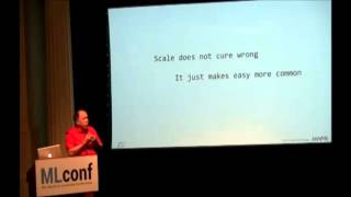 Ted Dunning, Chief Application Architect, MapR @ MLconf ATL