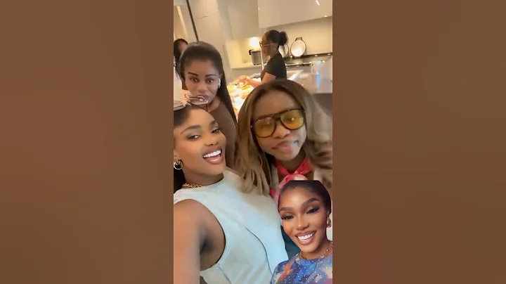 Iyabo Ojo, Priscilla & Chioma Good Hair Living It Up in Canada
