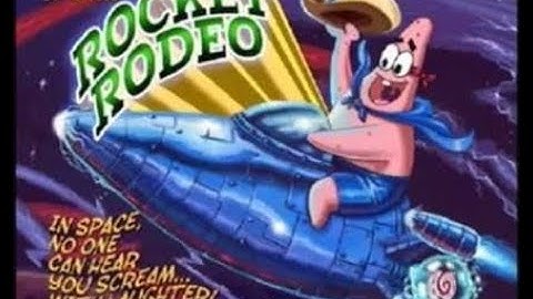 😴 Creature from The Krusty Krab cutscenes (my version) part 5 : Rocket Rodeo 😴