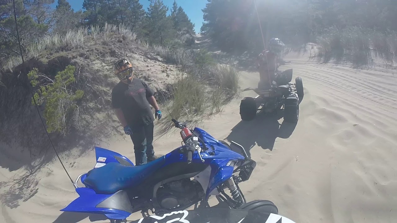 Coos bay dunes June 2018 YouTube