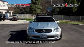 mods4cars SmartTOP for Mercedes-Benz SLK R170